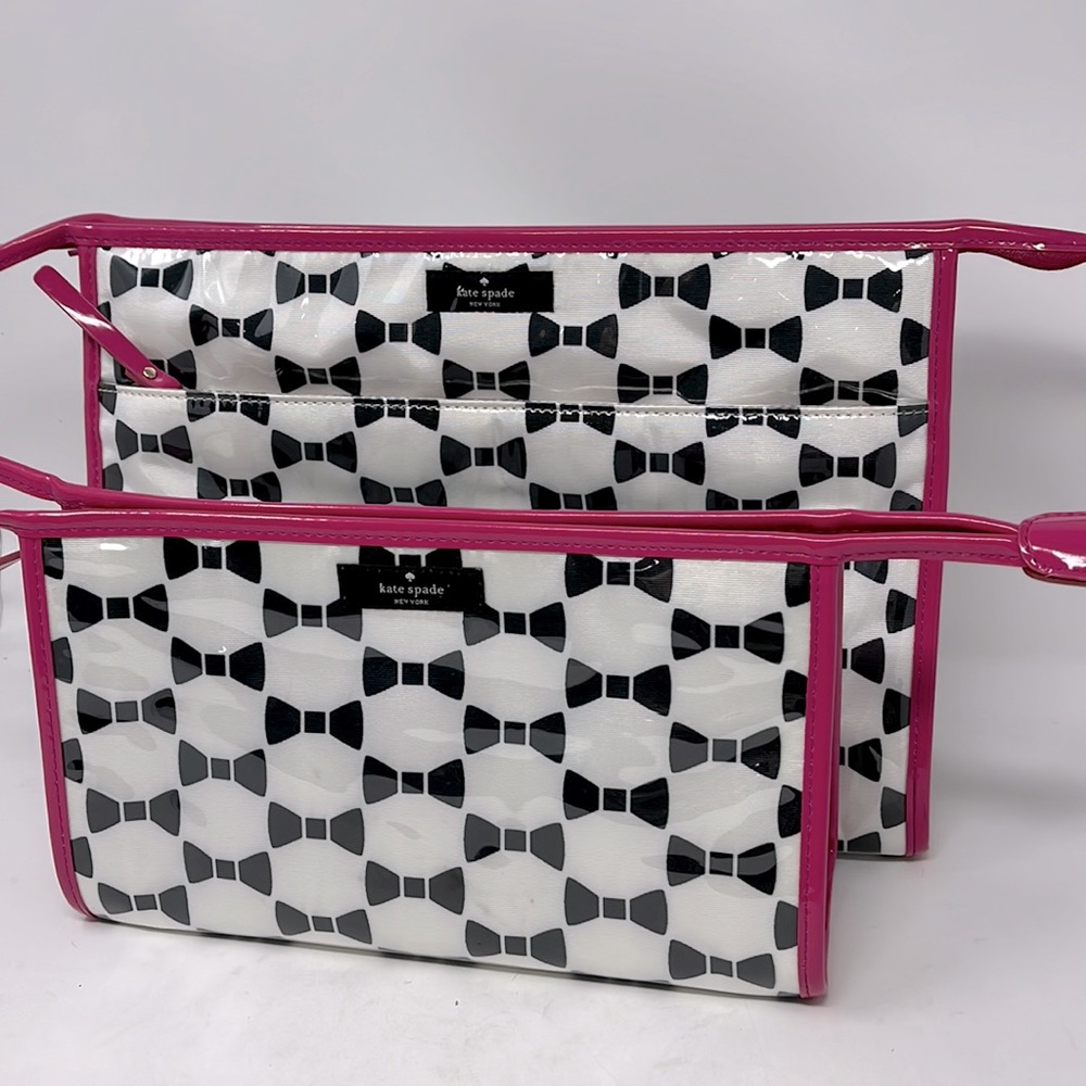Kate Spade Cosmetic Bag Set - Picture 2 of 15